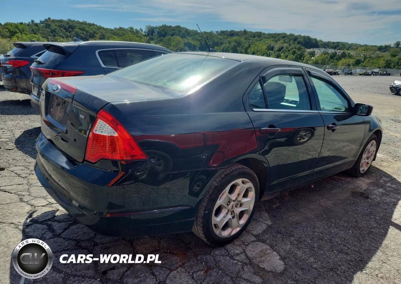 2011 Ford Fusion Se VIN:3FAHP0HA8BR195446 - 3