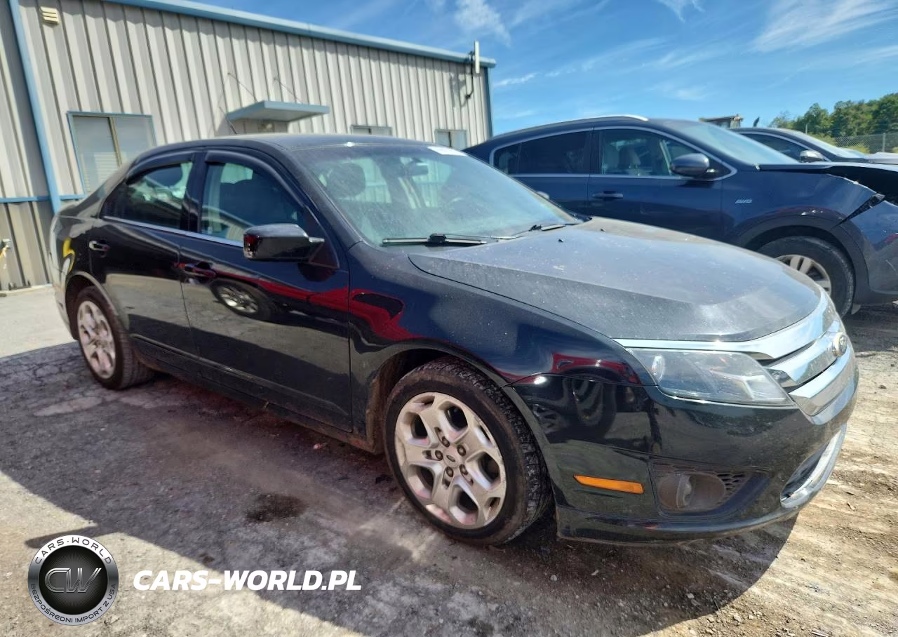 2011 Ford Fusion Se VIN:3FAHP0HA8BR195446 - 4