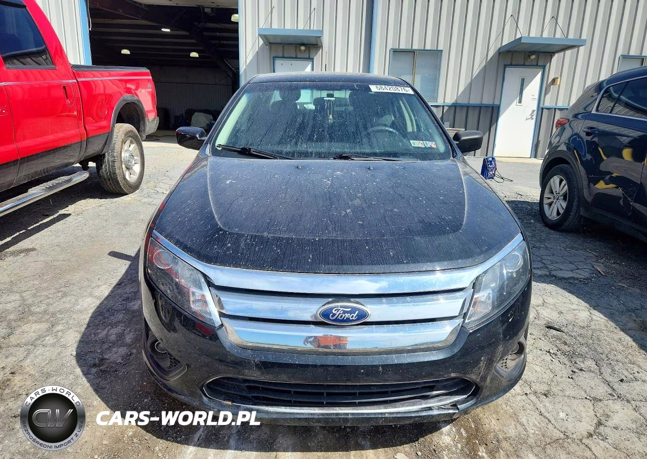 2011 Ford Fusion Se VIN:3FAHP0HA8BR195446 - 5