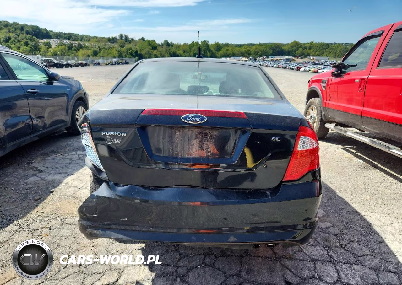 2011 Ford Fusion Se VIN:3FAHP0HA8BR195446 - 6