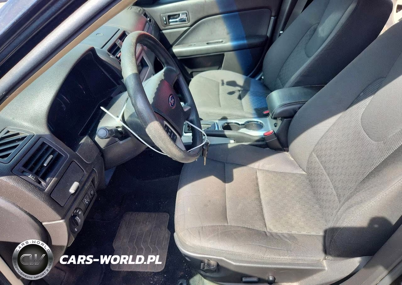 2011 Ford Fusion Se VIN:3FAHP0HA8BR195446 - 7