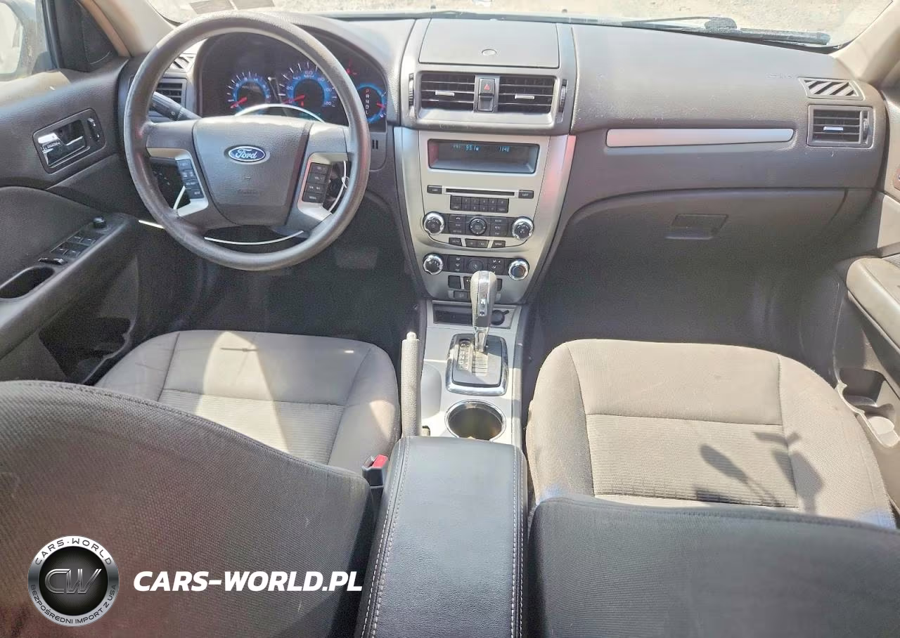2011 Ford Fusion Se VIN:3FAHP0HA8BR195446 - 8