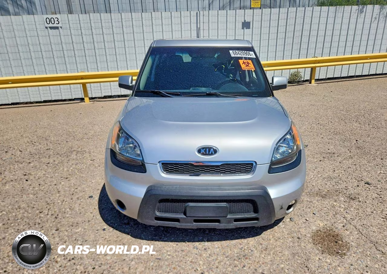 2010 Kia Soul + VIN:KNDJT2A29A7176755 - 5