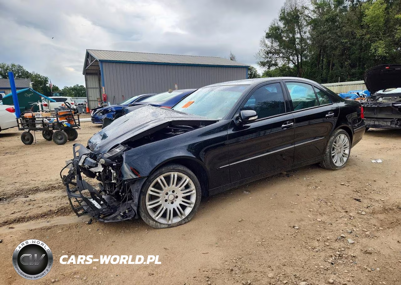 2008 Mercedes-Benz E 350