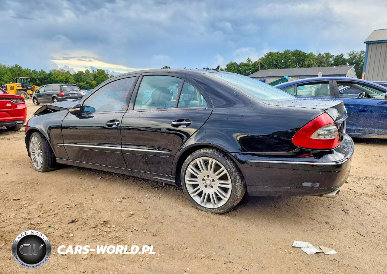 2008 Mercedes-Benz E 350 VIN:WDBUF56X58B357707 - 2