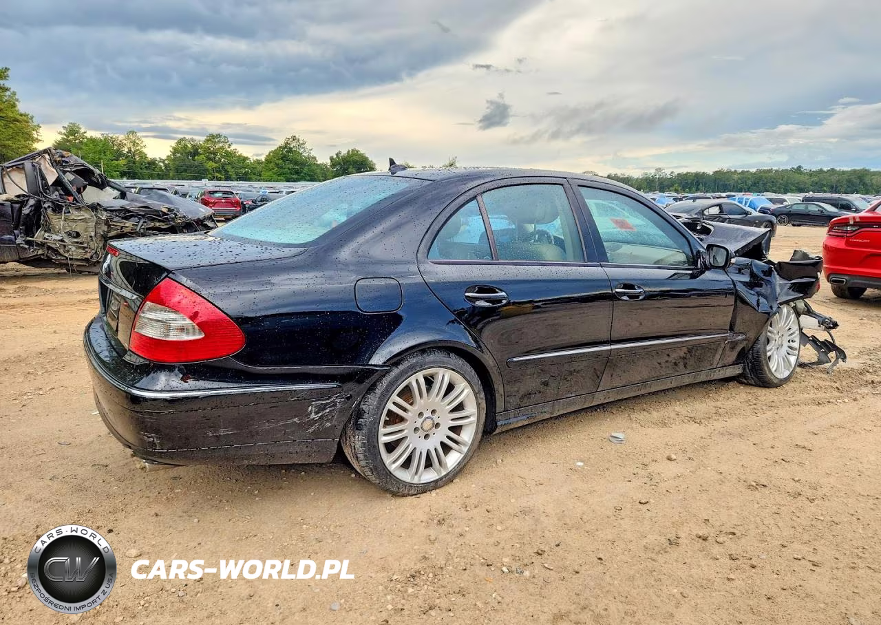 2008 Mercedes-Benz E 350 VIN:WDBUF56X58B357707 - 3