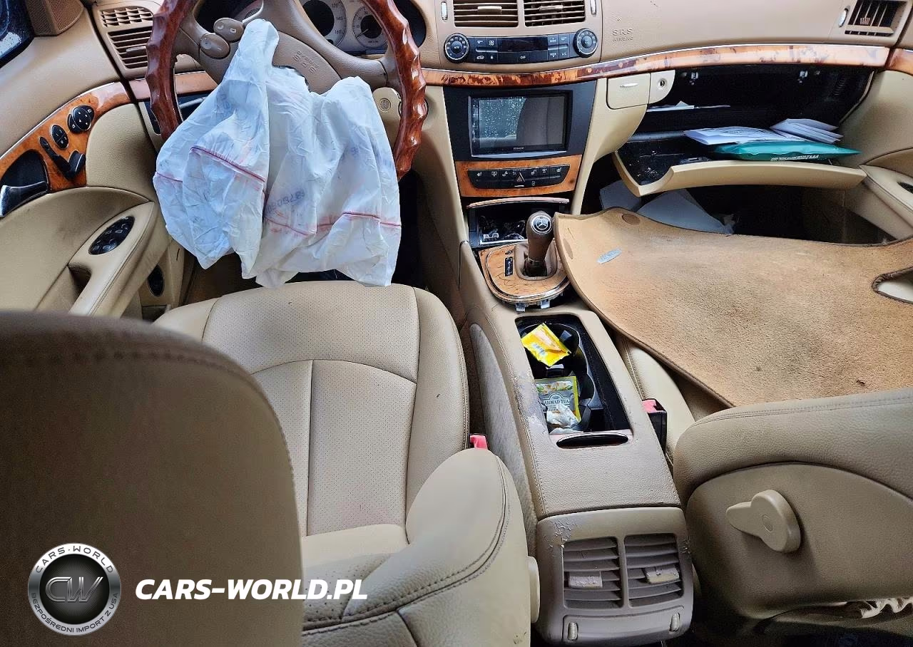2008 Mercedes-Benz E 350 VIN:WDBUF56X58B357707 - 8