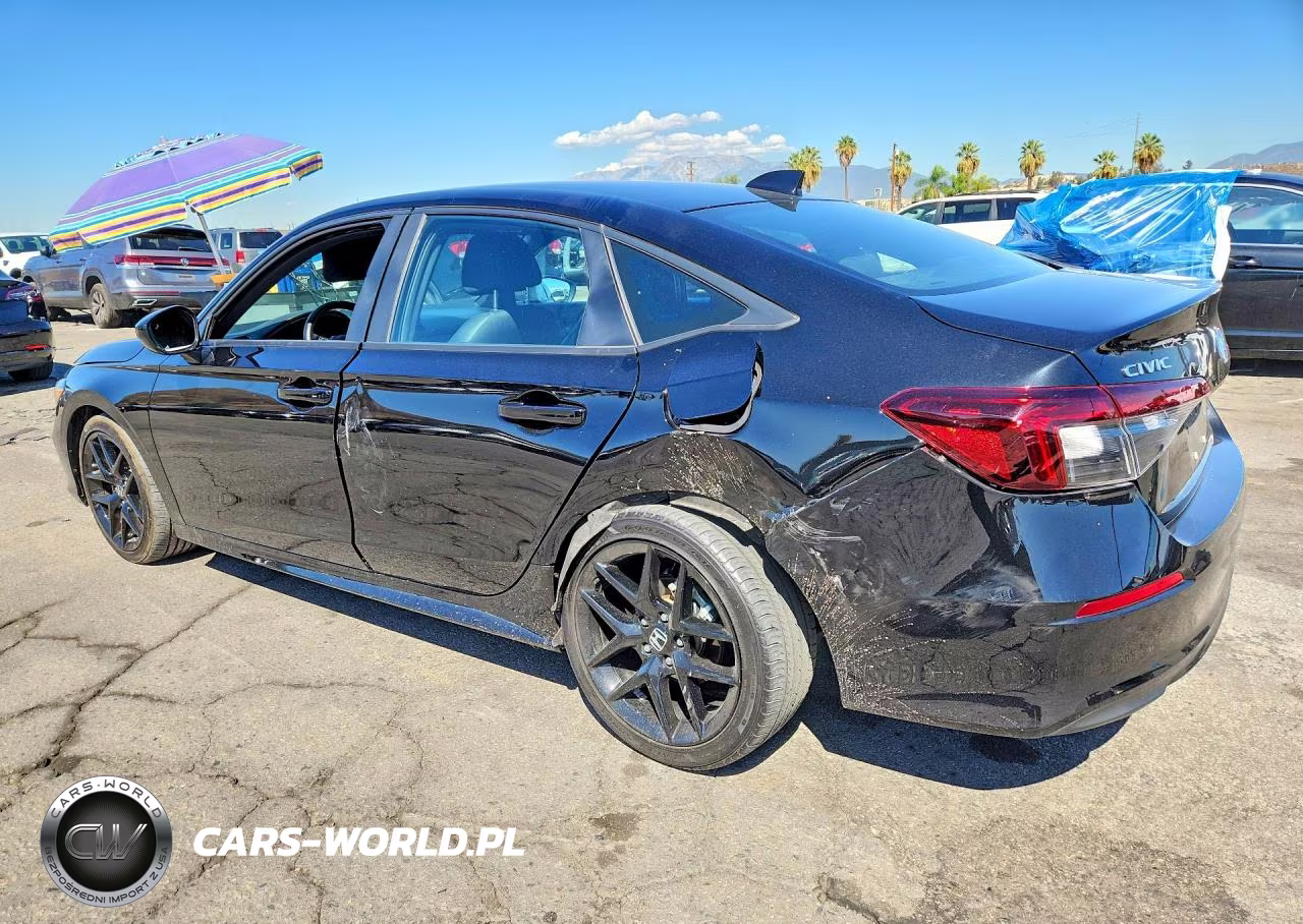 2025 Honda Civic Sport VIN:2HGFE2F58SH560262 - 2