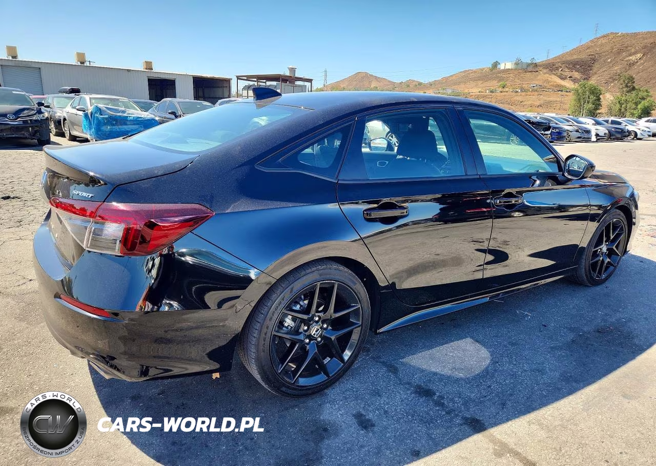 2025 Honda Civic Sport VIN:2HGFE2F58SH560262 - 3