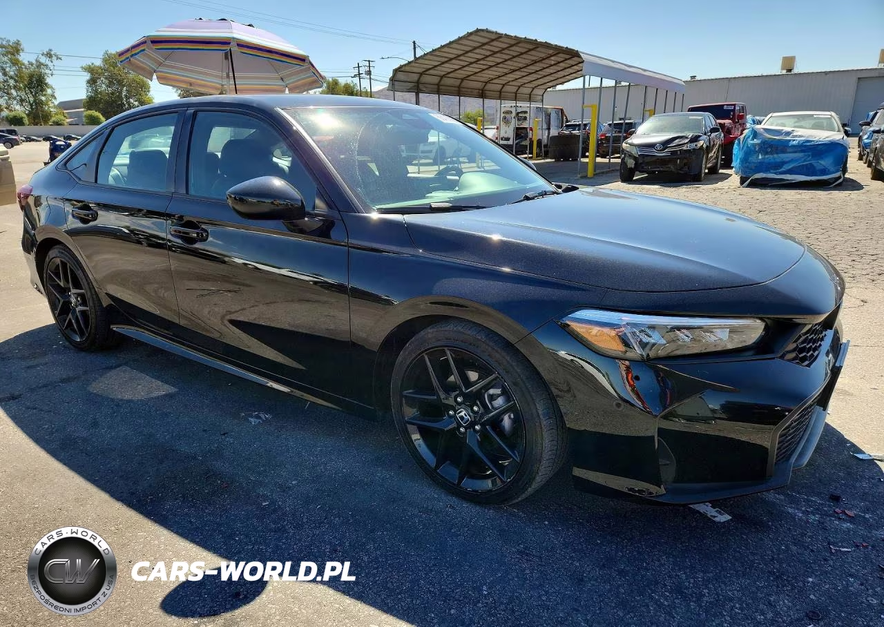 2025 Honda Civic Sport VIN:2HGFE2F58SH560262 - 4