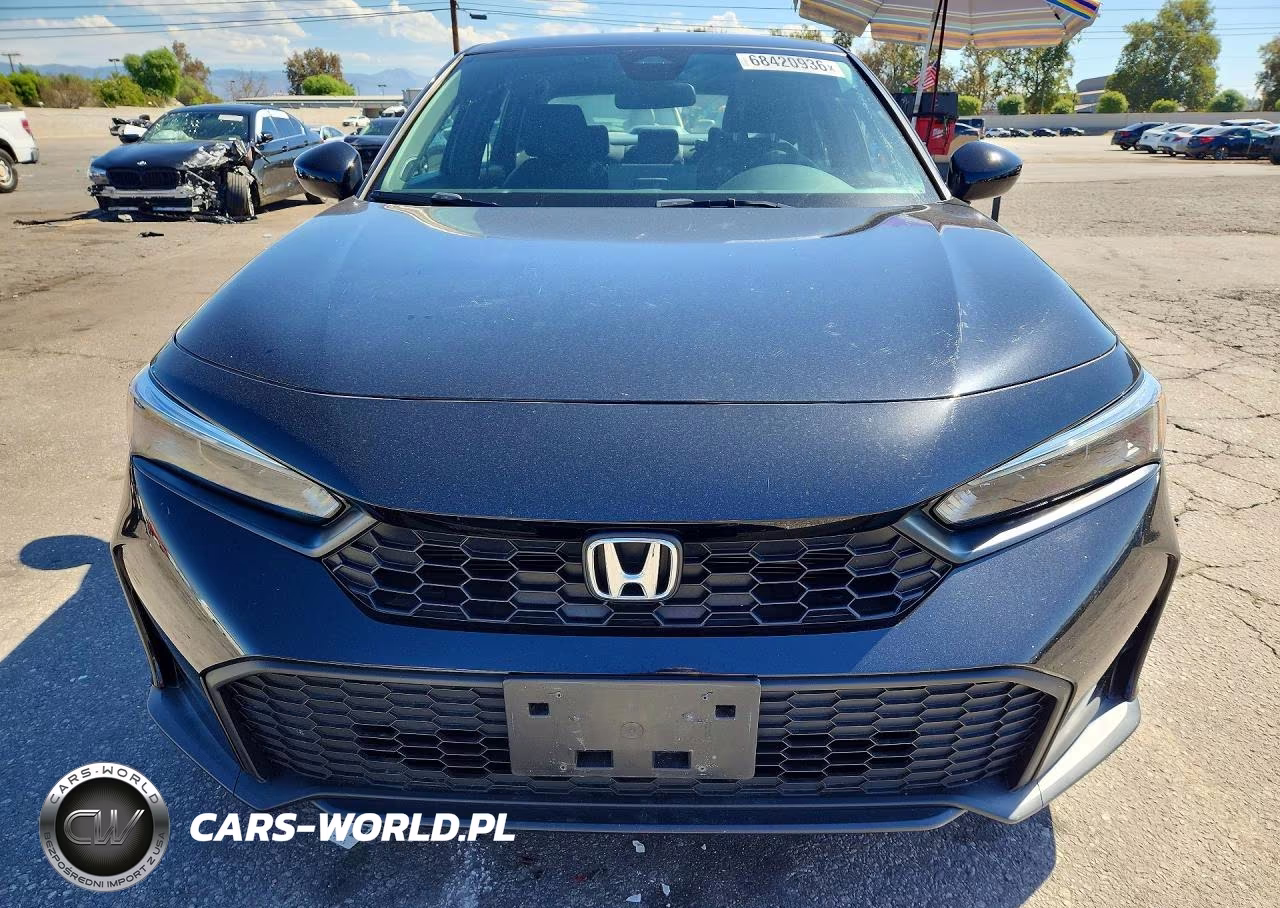 2025 Honda Civic Sport VIN:2HGFE2F58SH560262 - 5