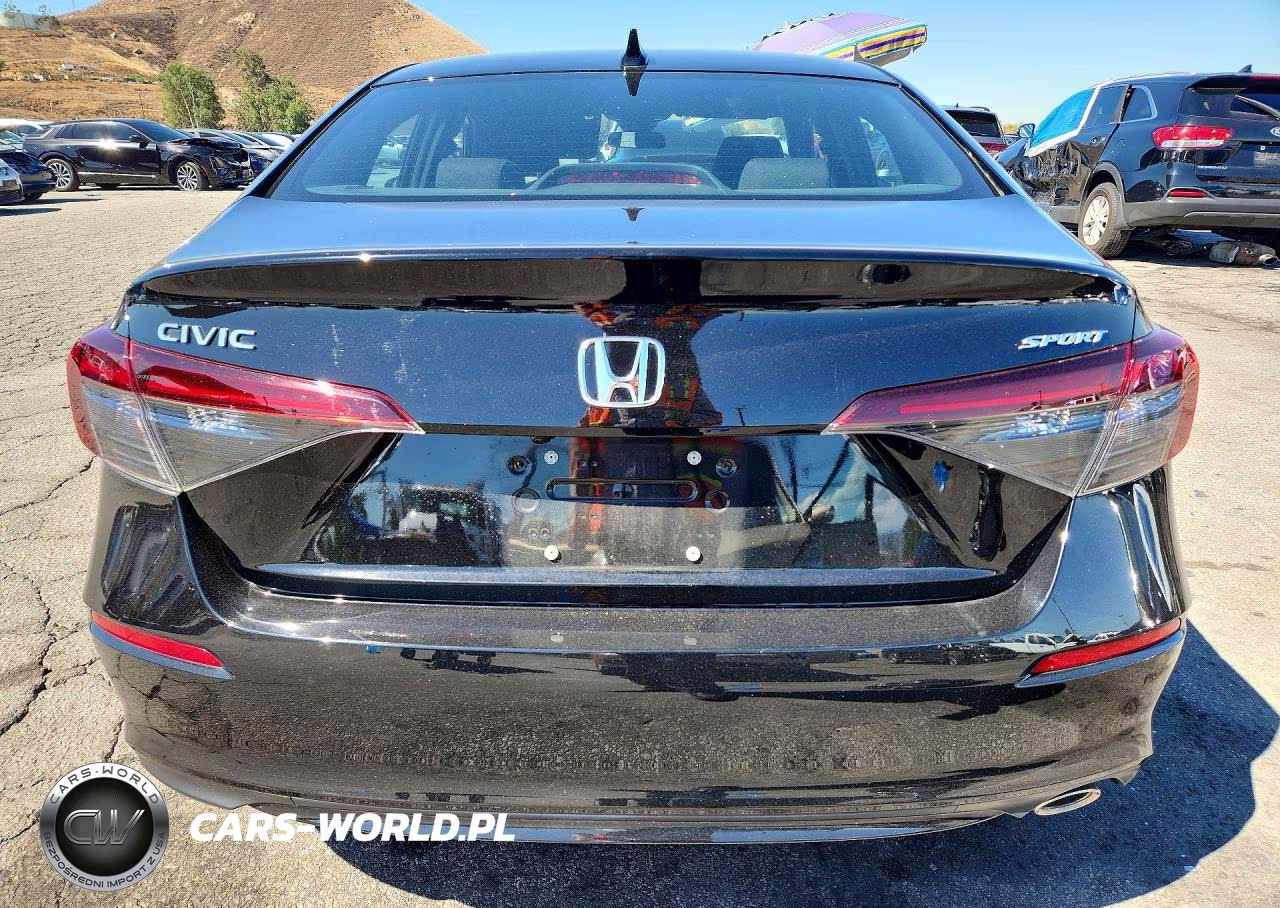 2025 Honda Civic Sport VIN:2HGFE2F58SH560262 - 6