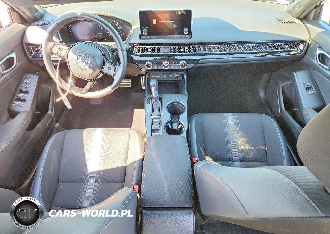 2025 Honda Civic Sport VIN:2HGFE2F58SH560262 - 8