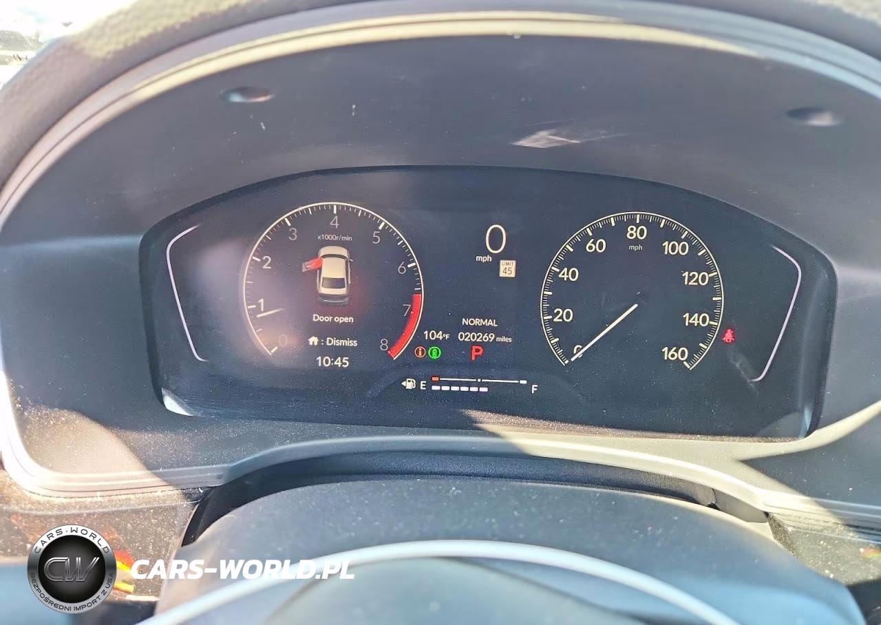 2025 Honda Civic Sport VIN:2HGFE2F58SH560262 - 9