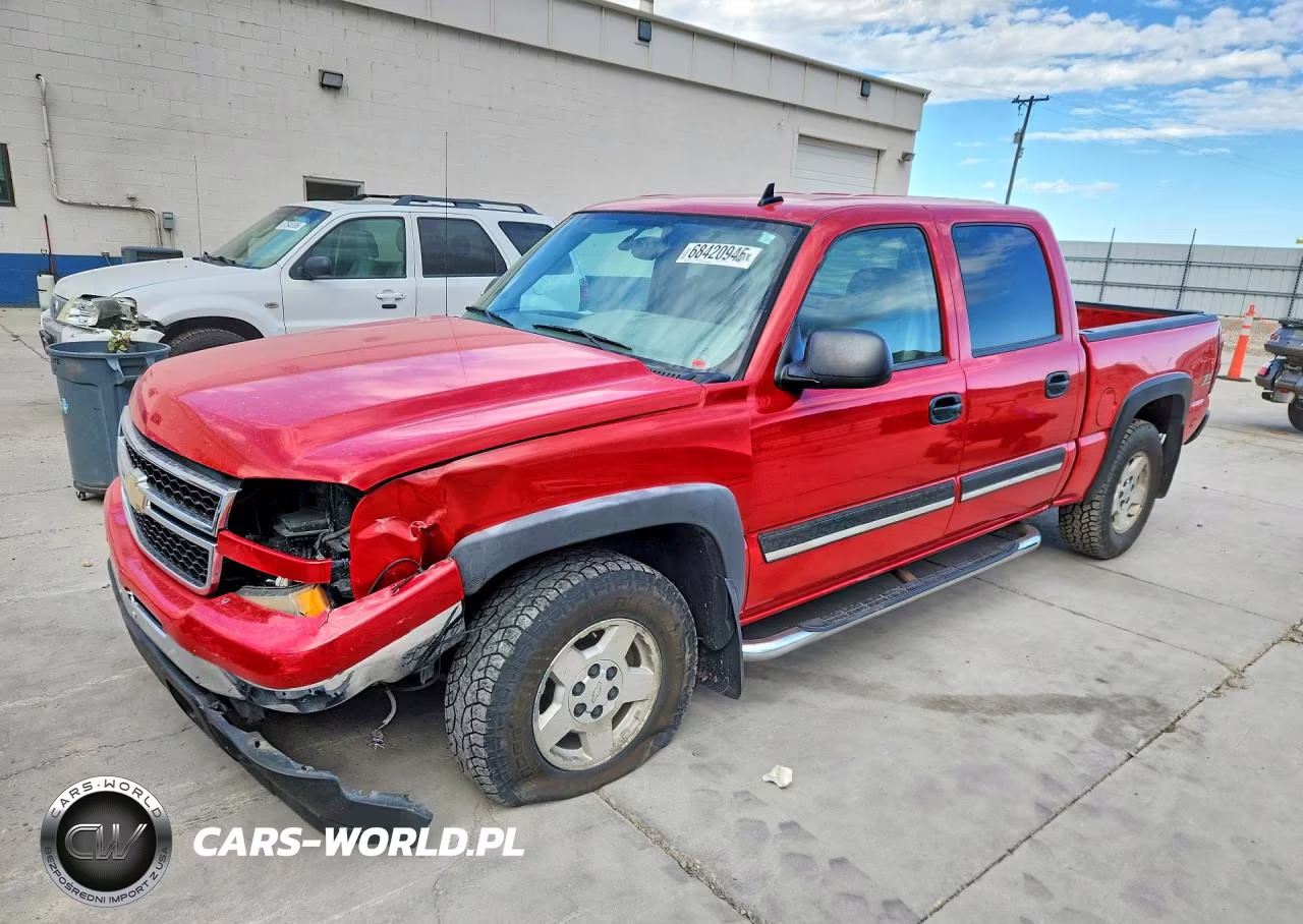 2006 Chevrolet Silverado K1500 – zdjęcie 1 z 12