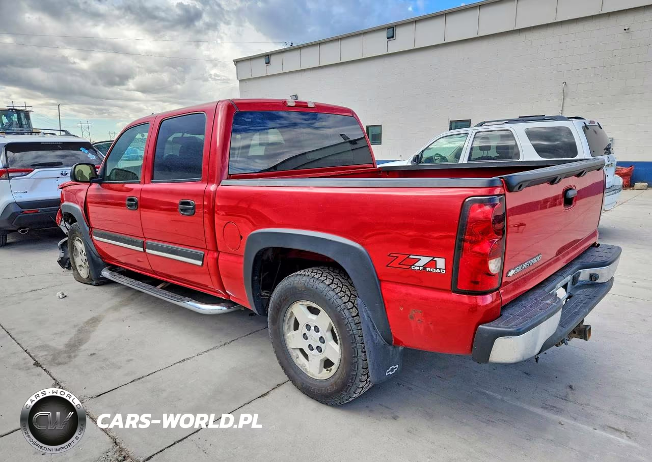 2006 Chevrolet Silverado K1500 VIN:2GCEK13T261226436 - 2