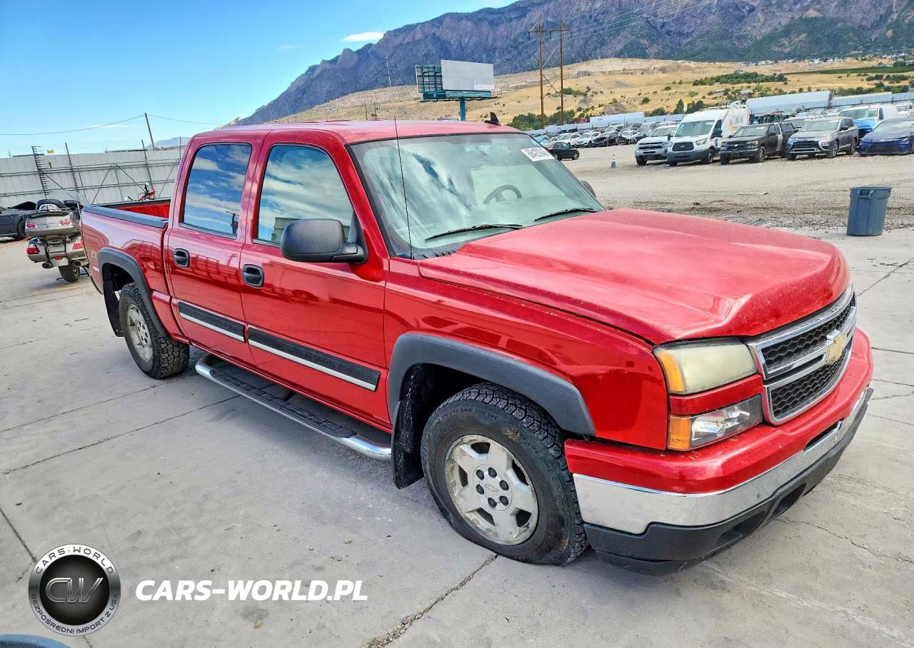 2006 Chevrolet Silverado K1500 VIN:2GCEK13T261226436 - 4