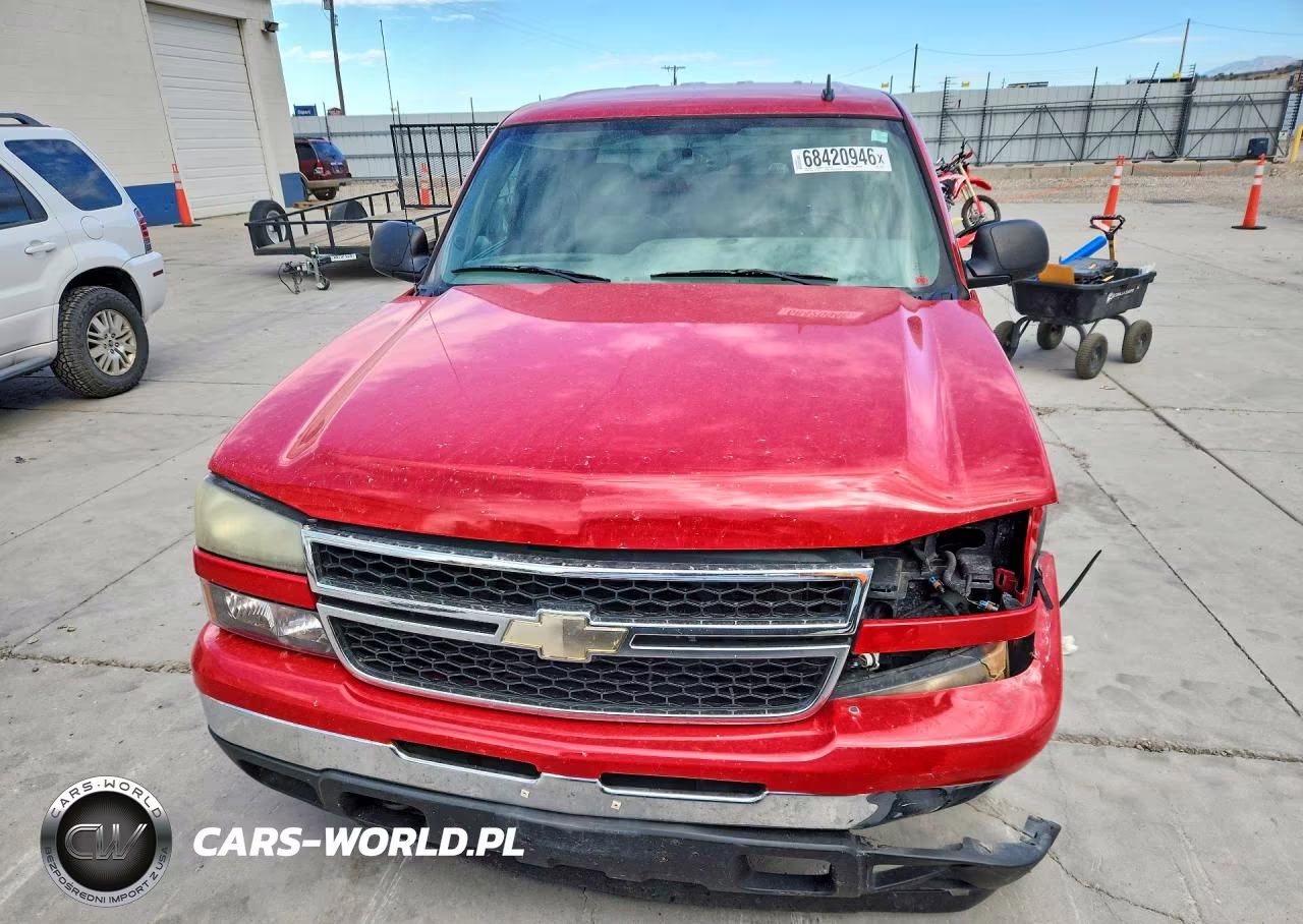 2006 Chevrolet Silverado K1500 VIN:2GCEK13T261226436 - 5