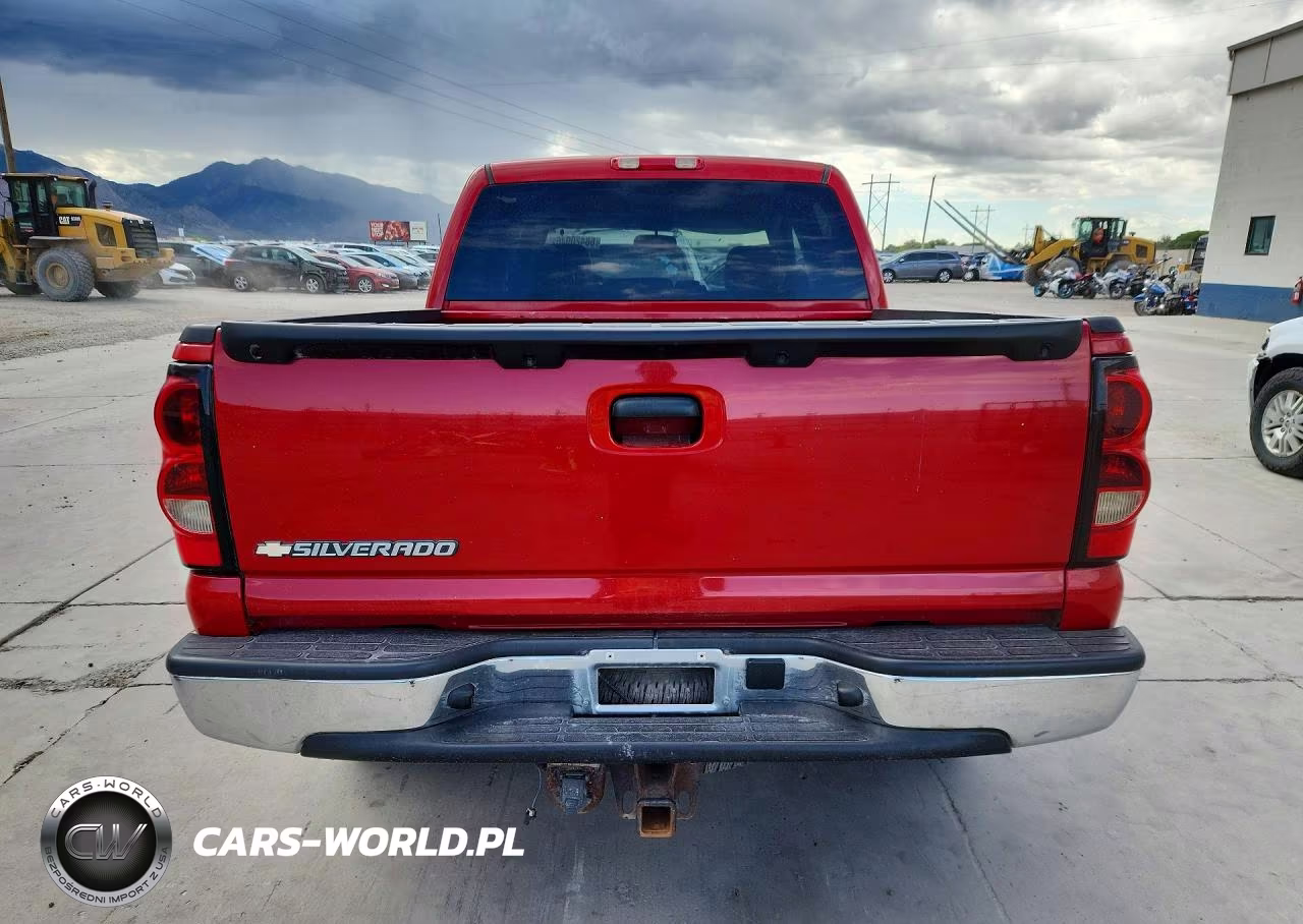 2006 Chevrolet Silverado K1500 VIN:2GCEK13T261226436 - 6