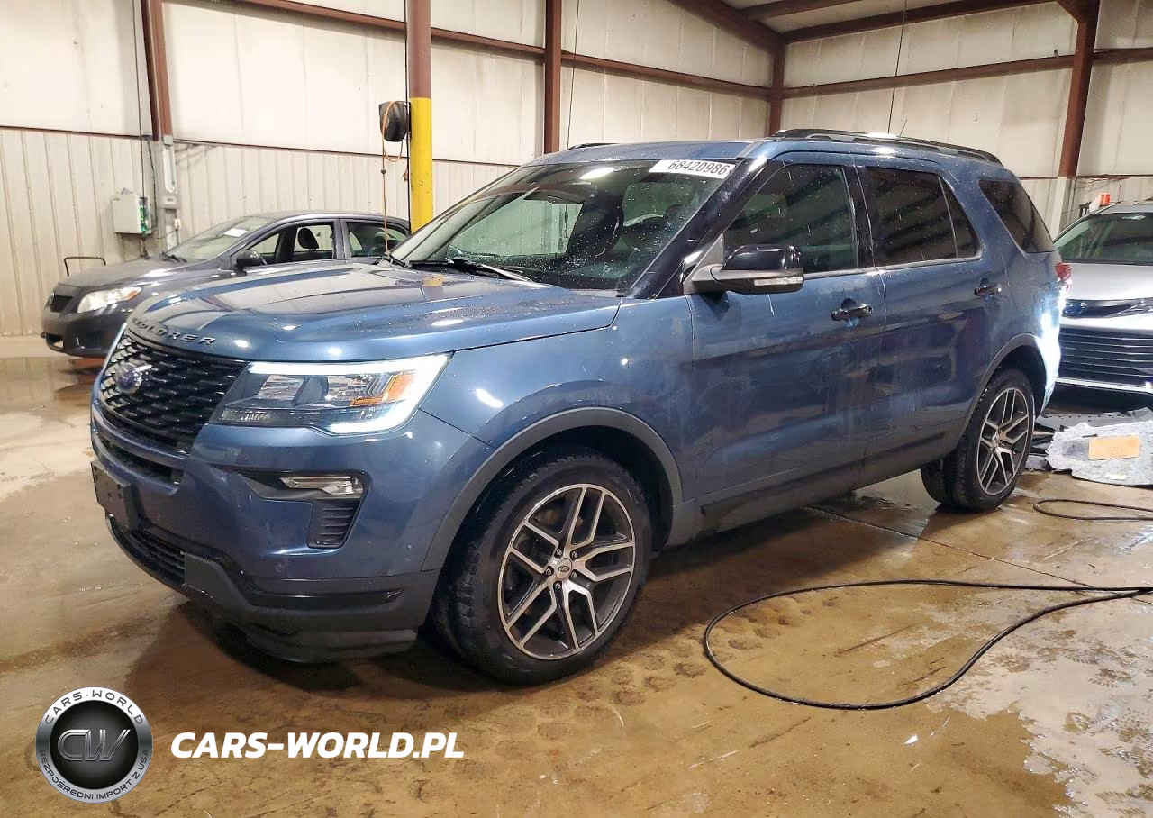 2018 Ford Explorer Sport