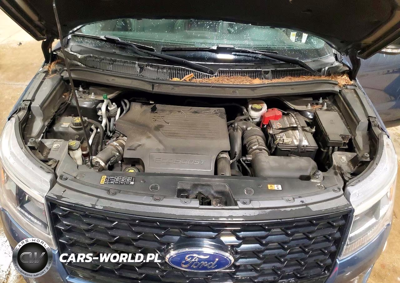 2018 Ford Explorer Sport VIN:1FM5K8GT3JGB62028 - 11