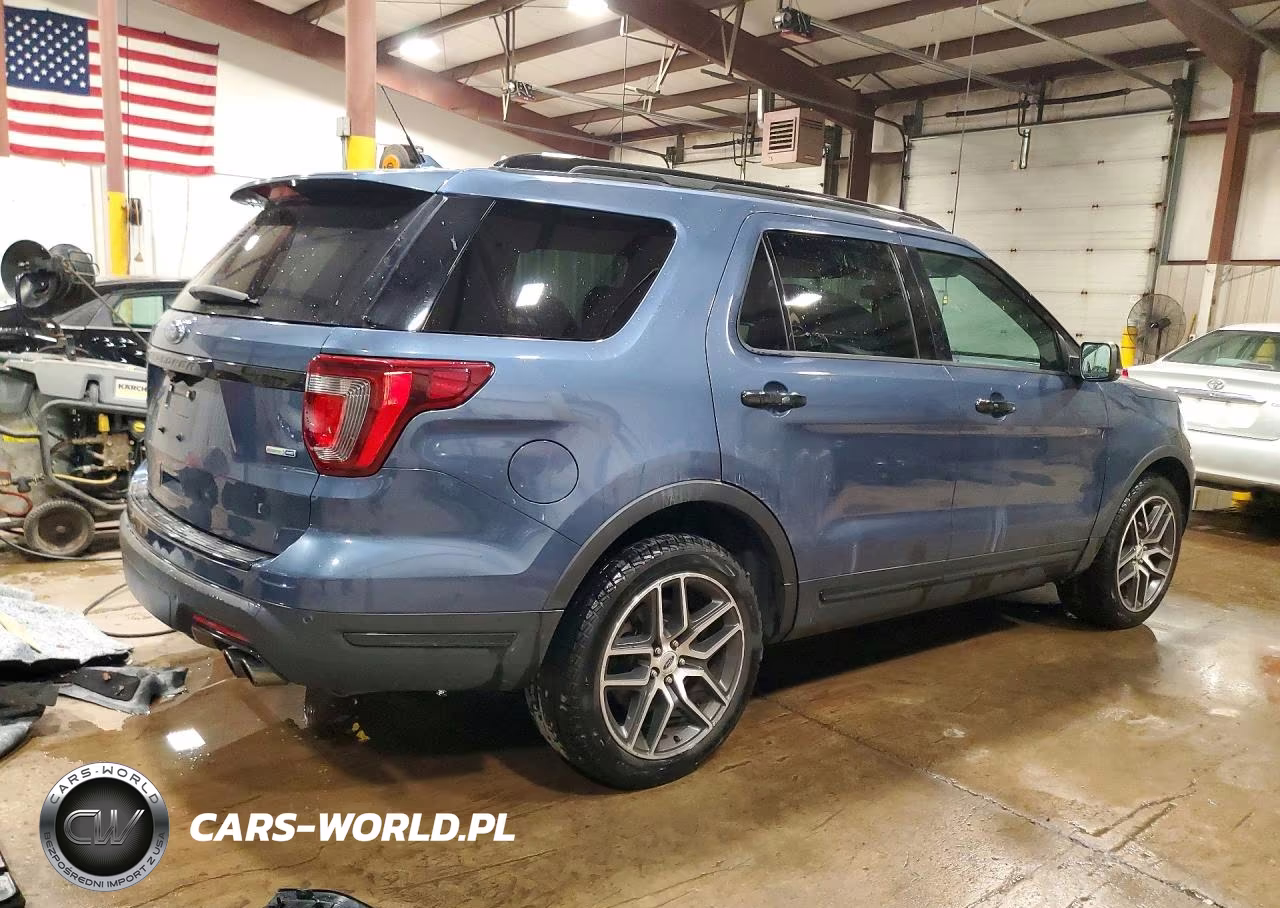 2018 Ford Explorer Sport VIN:1FM5K8GT3JGB62028 - 3