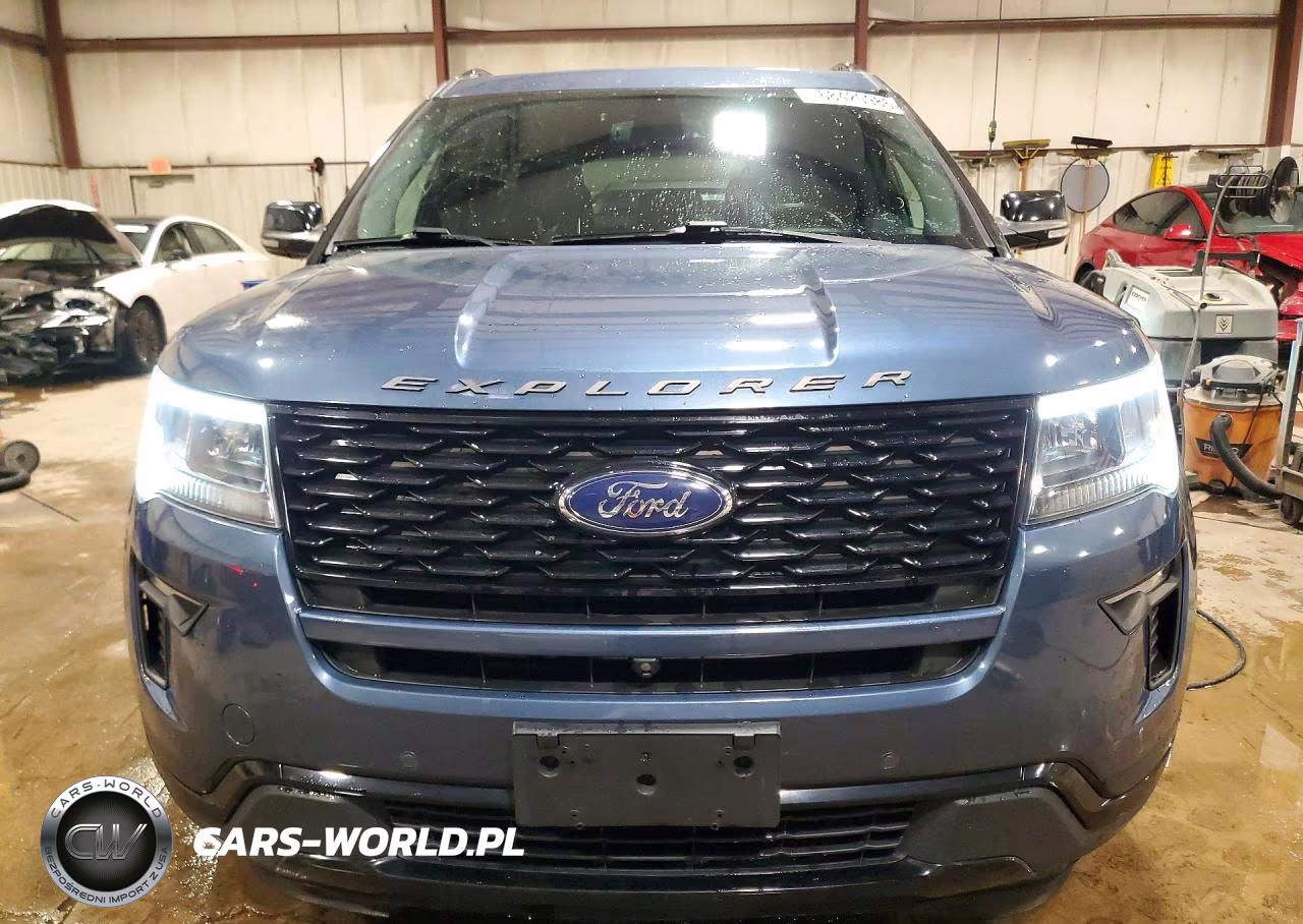 2018 Ford Explorer Sport VIN:1FM5K8GT3JGB62028 - 5