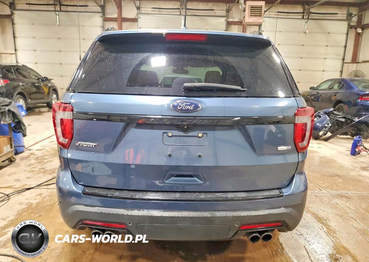 2018 Ford Explorer Sport VIN:1FM5K8GT3JGB62028 - 6