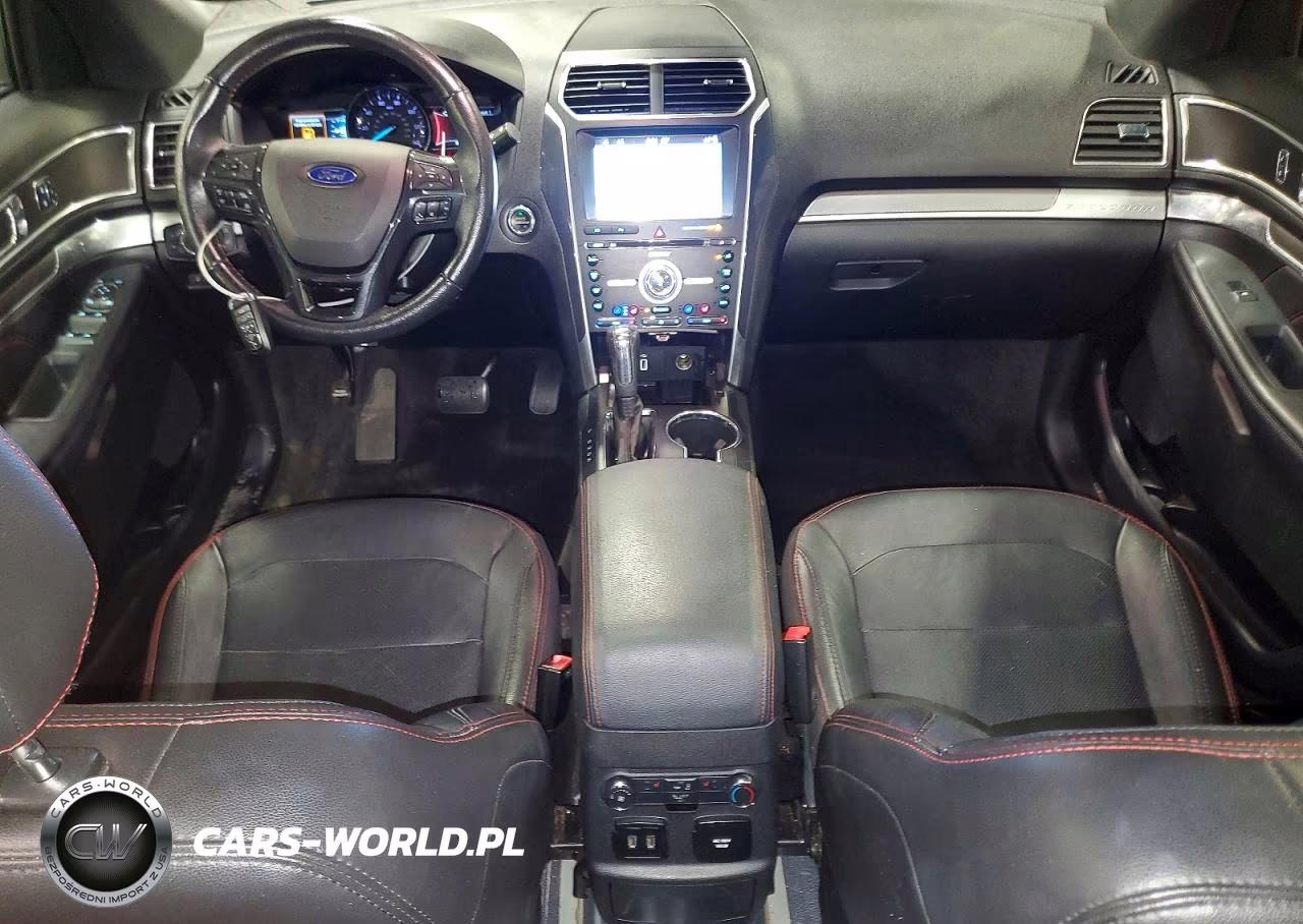2018 Ford Explorer Sport VIN:1FM5K8GT3JGB62028 - 8
