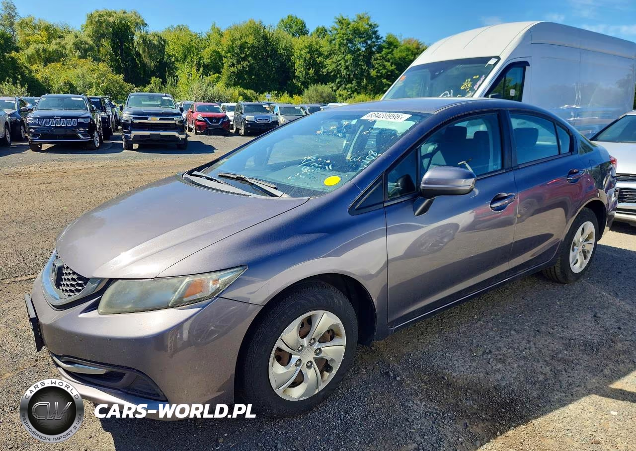2015 Honda Civic Lx