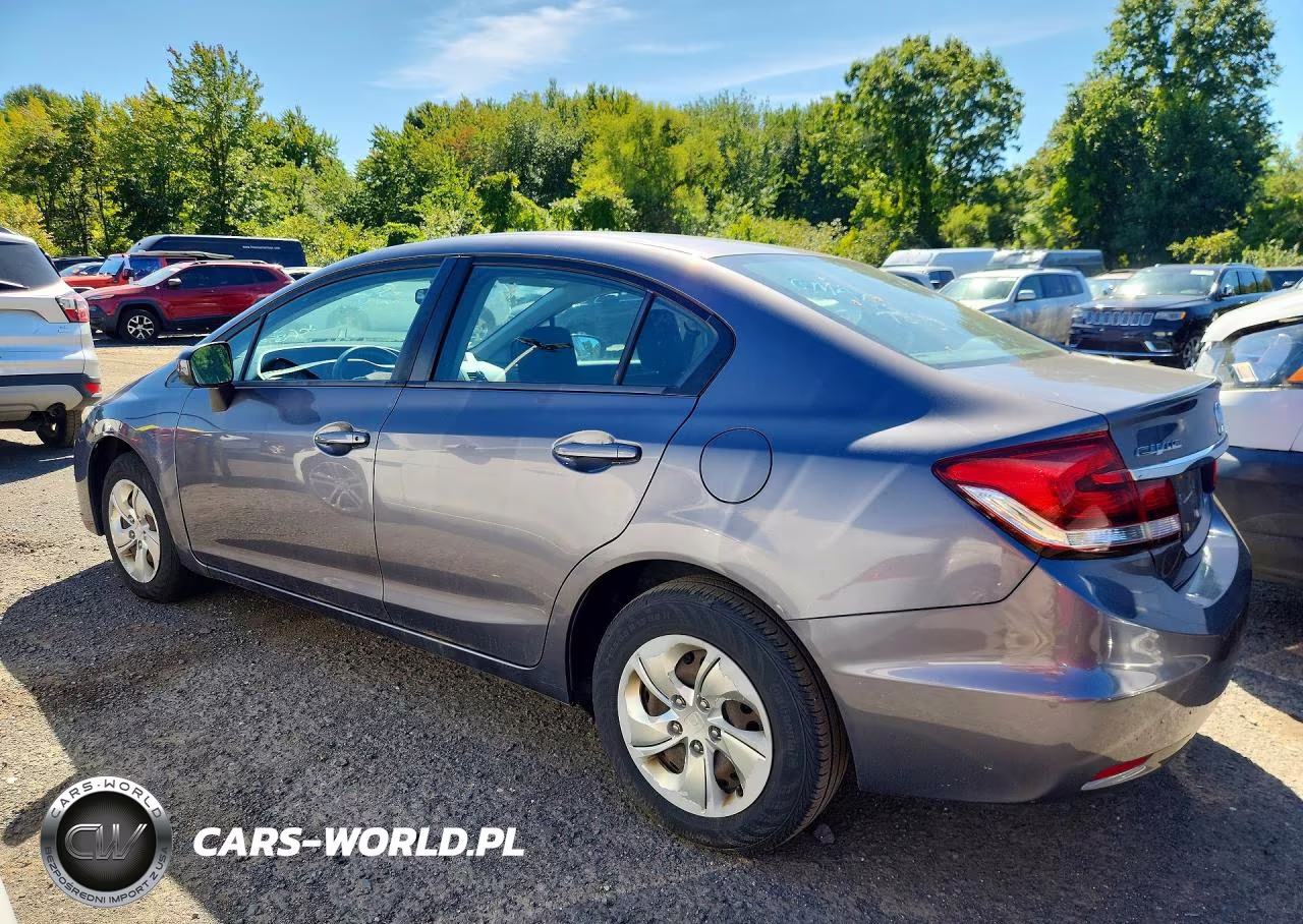 2015 Honda Civic Lx VIN:19XFB2E57FE018645 - 2