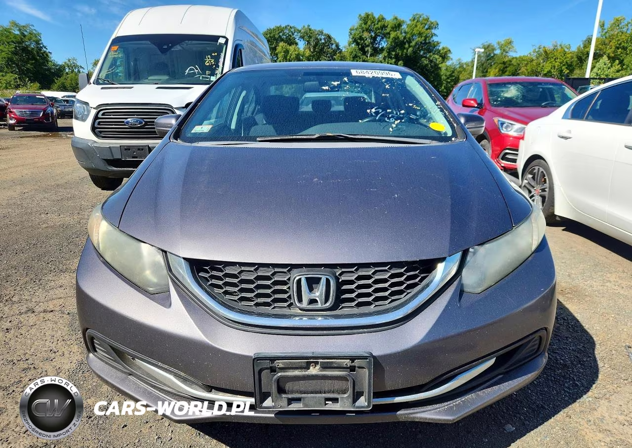 2015 Honda Civic Lx VIN:19XFB2E57FE018645 - 5