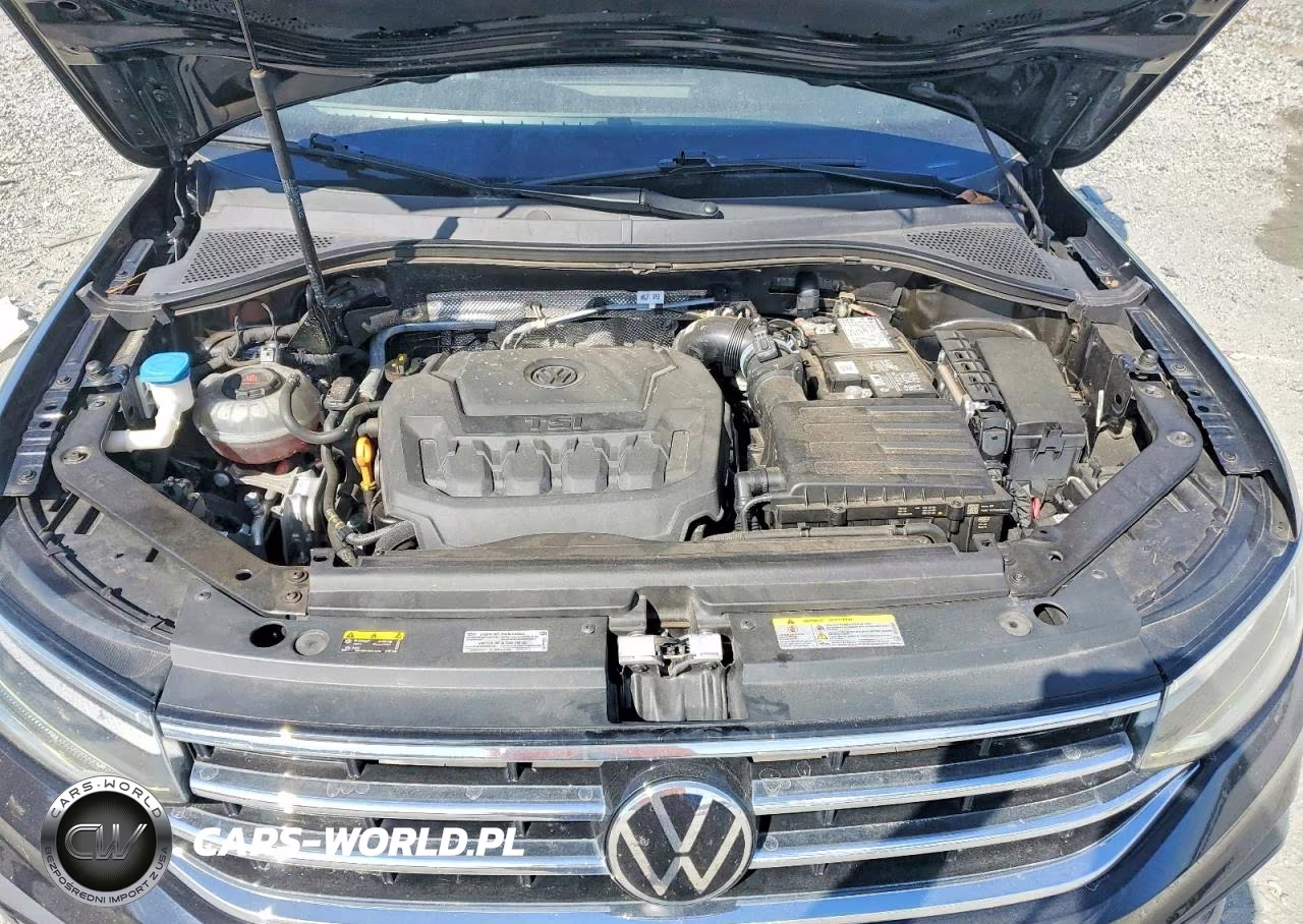 2023 Volkswagen Tiguan Se VIN:3VVNB7AX4PM041681 - 12