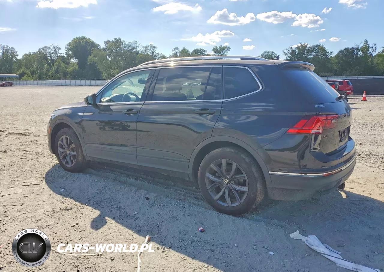 2023 Volkswagen Tiguan Se VIN:3VVNB7AX4PM041681 - 2