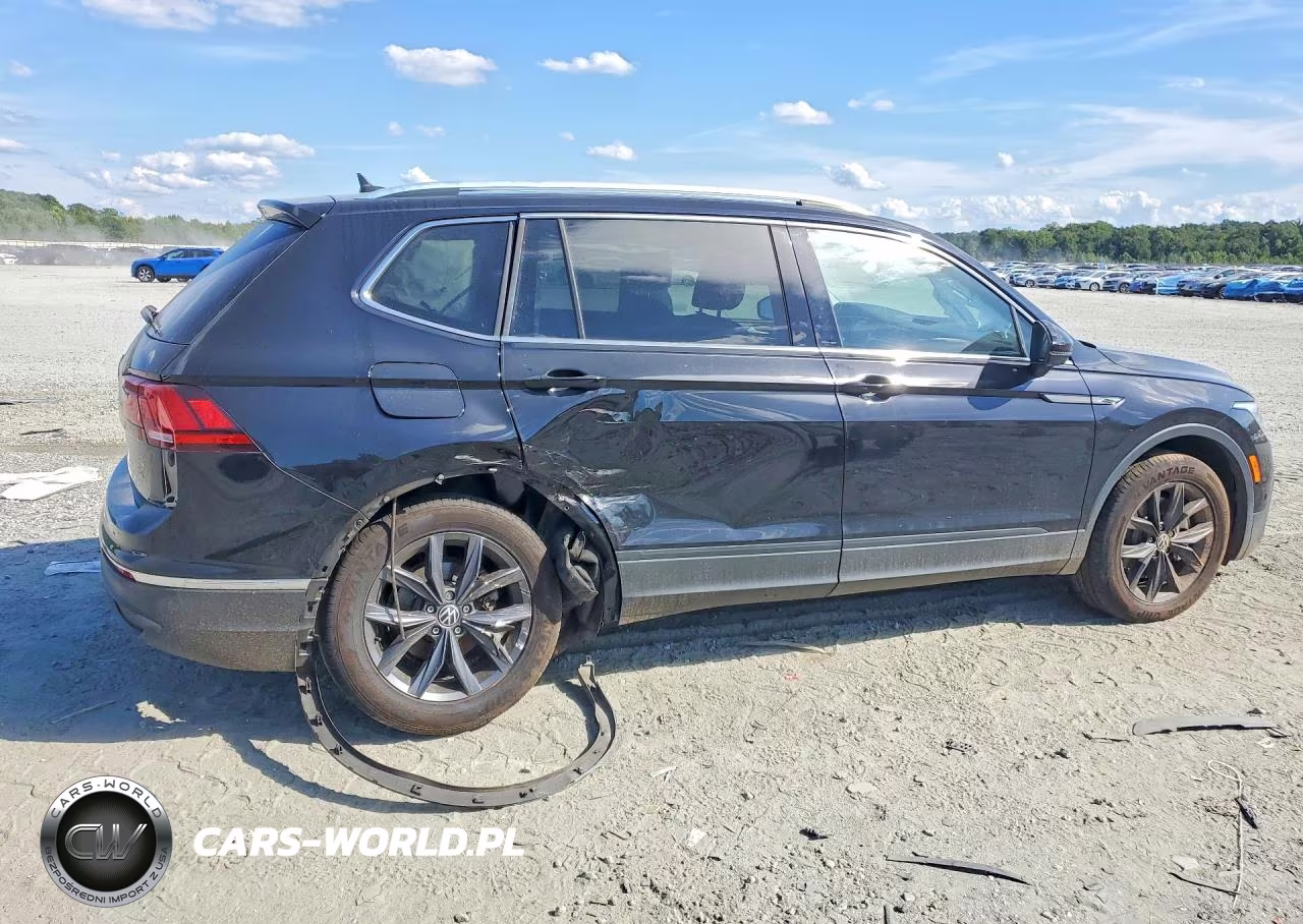 2023 Volkswagen Tiguan Se VIN:3VVNB7AX4PM041681 - 3