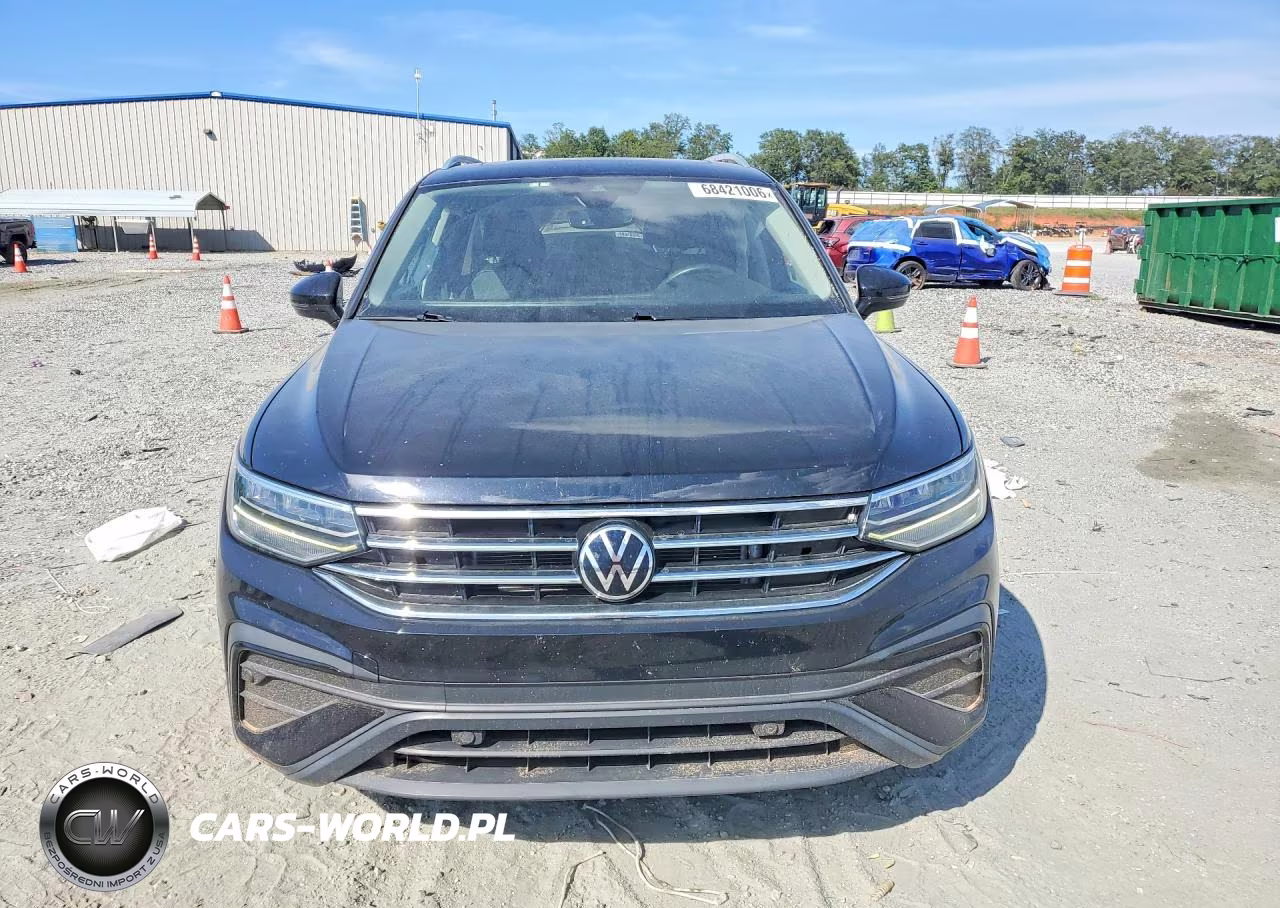 2023 Volkswagen Tiguan Se VIN:3VVNB7AX4PM041681 - 5