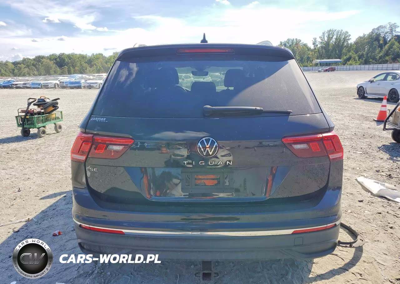 2023 Volkswagen Tiguan Se VIN:3VVNB7AX4PM041681 - 6