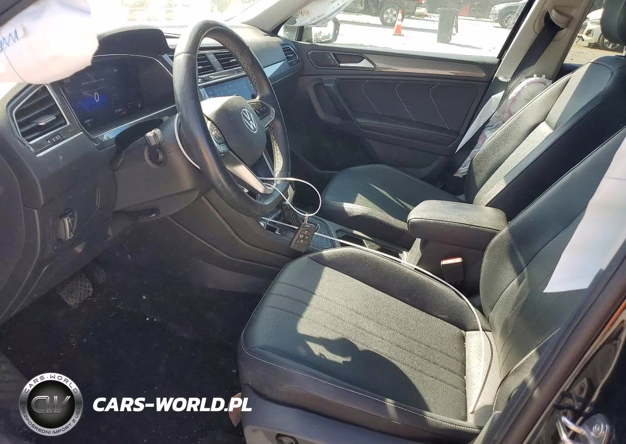 2023 Volkswagen Tiguan Se VIN:3VVNB7AX4PM041681 - 7