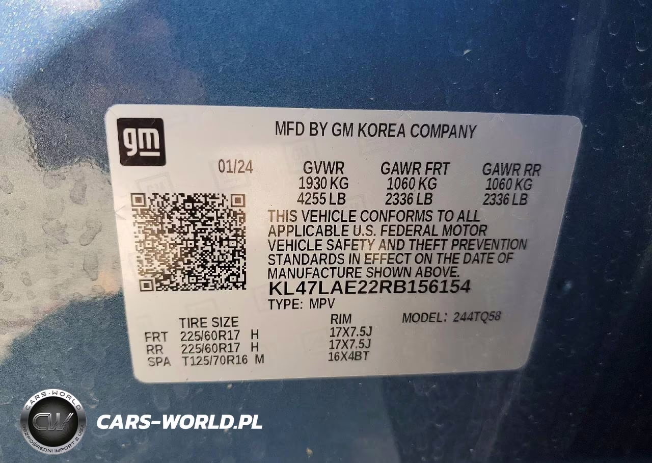 2024 Buick Envista Preferred VIN:KL47LAE22RB156154 - 13