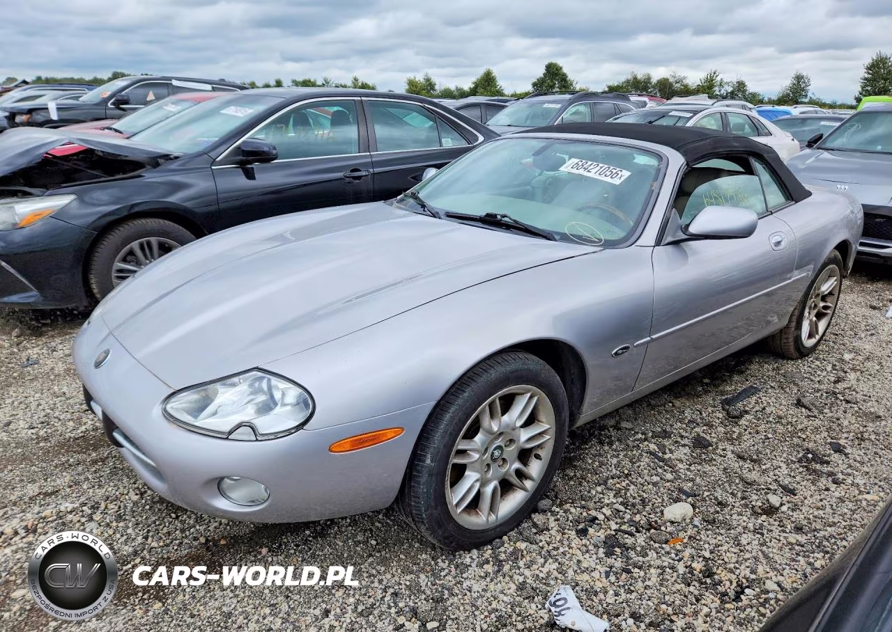 2001 Jaguar Xk8 VIN:SAJDA42C61NA20162 - 1