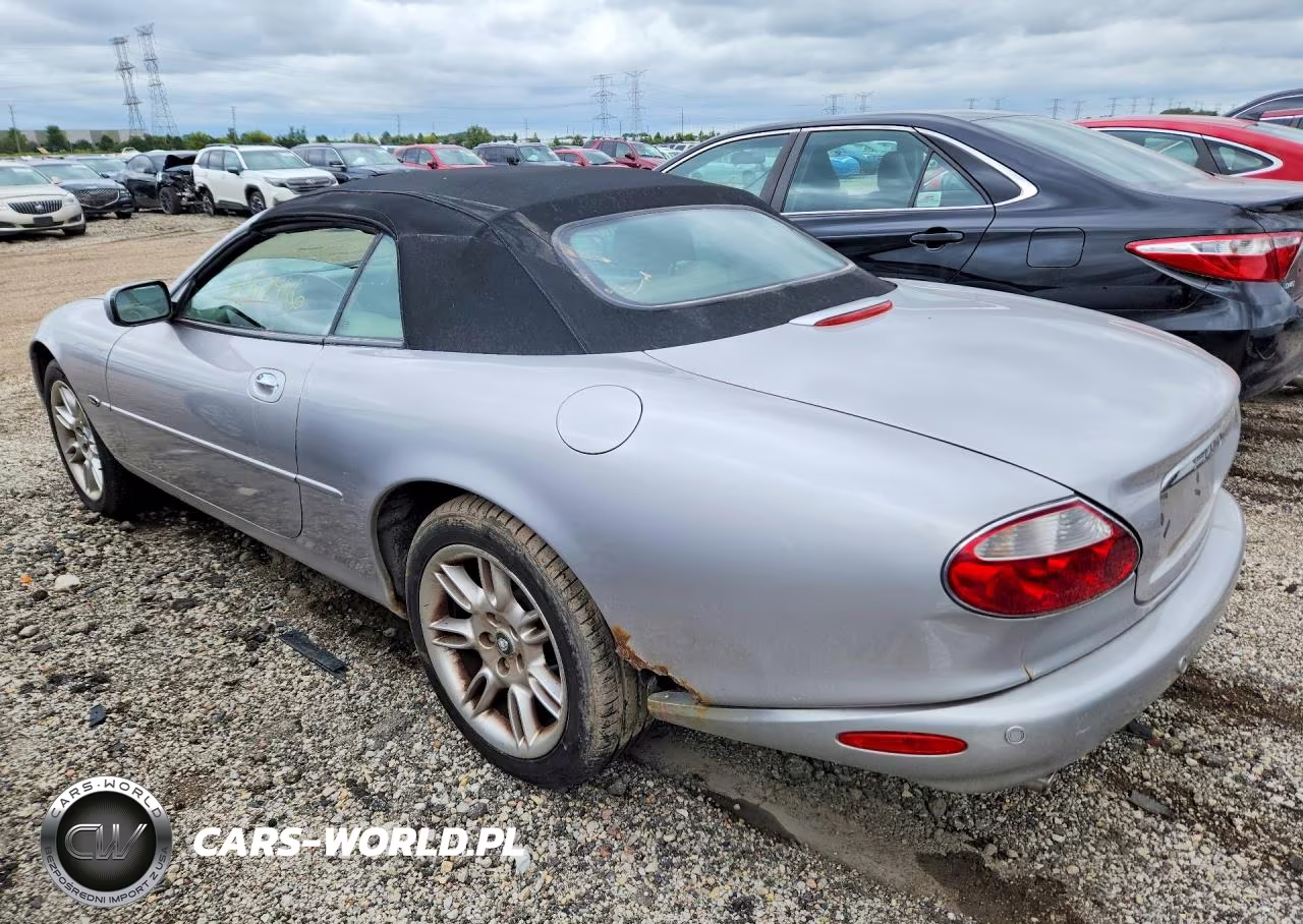 2001 Jaguar Xk8 VIN:SAJDA42C61NA20162 - 2