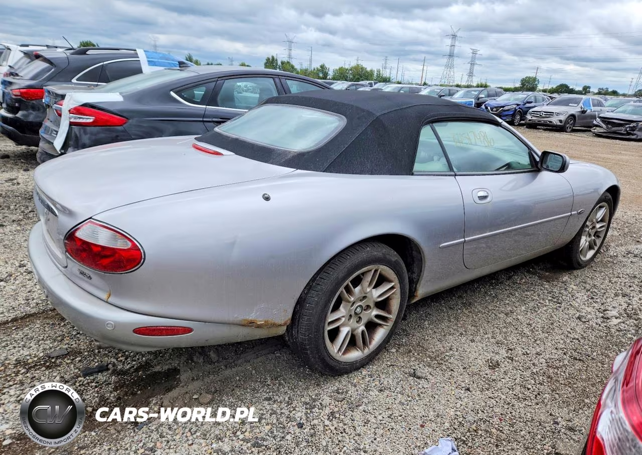 2001 Jaguar Xk8 VIN:SAJDA42C61NA20162 - 3
