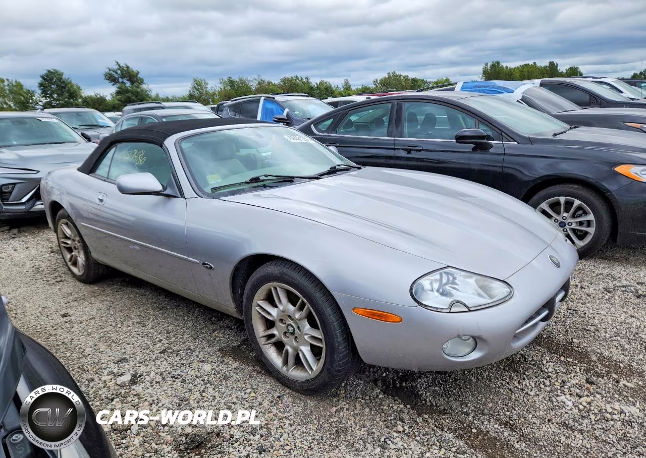 2001 Jaguar Xk8 VIN:SAJDA42C61NA20162 - 4