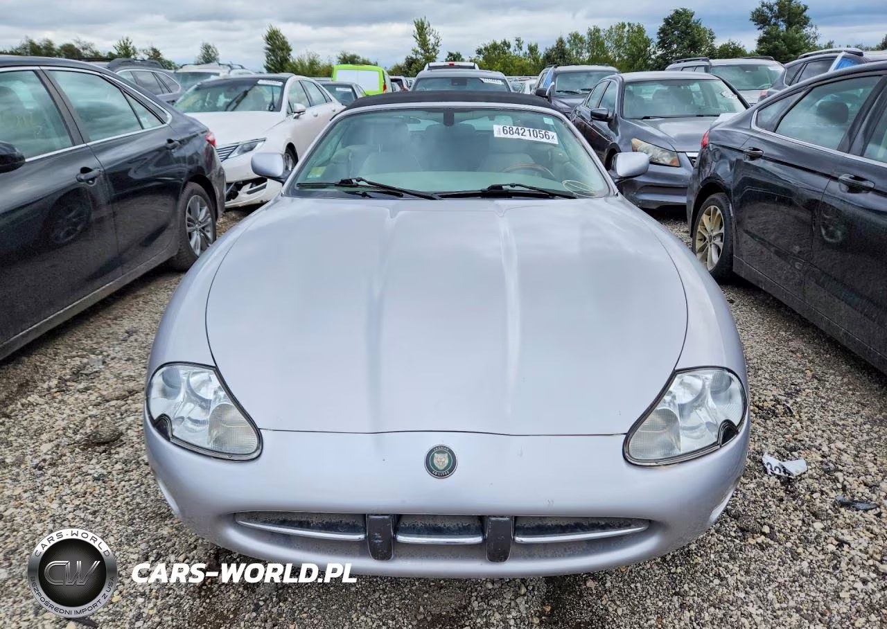 2001 Jaguar Xk8 VIN:SAJDA42C61NA20162 - 5