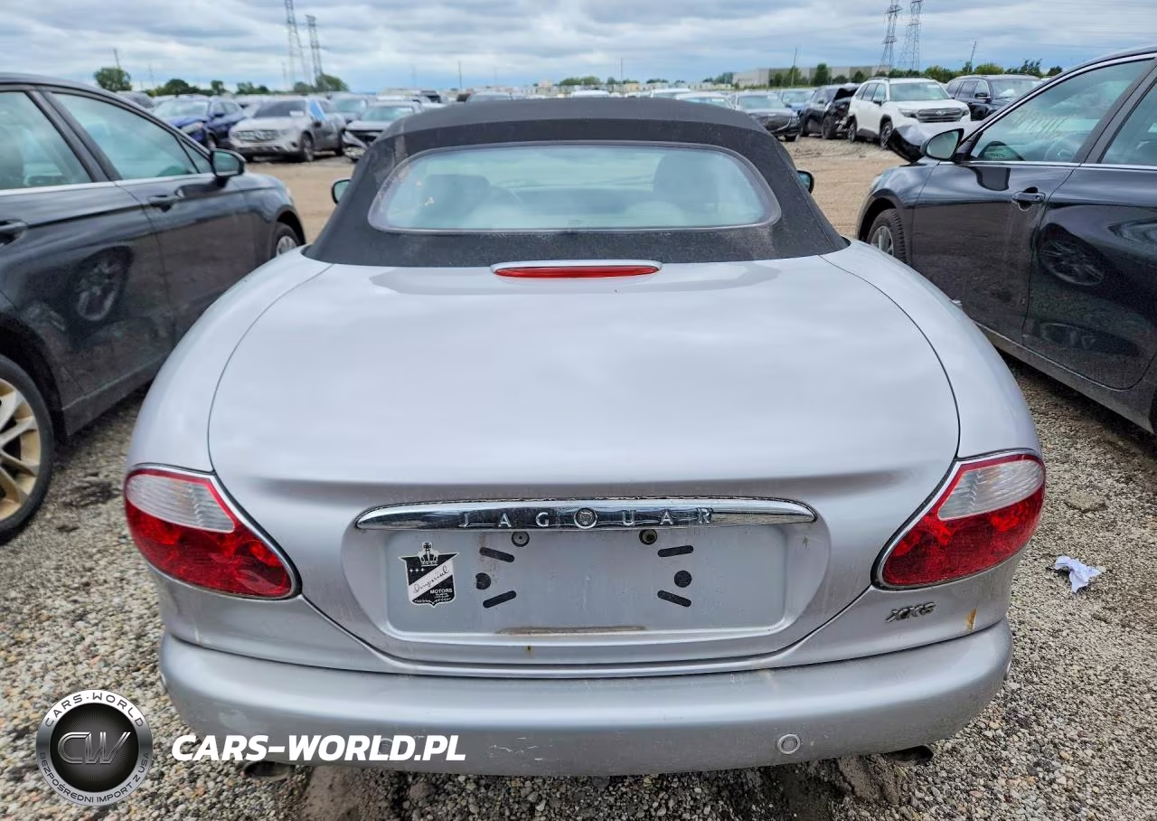 2001 Jaguar Xk8 VIN:SAJDA42C61NA20162 - 6