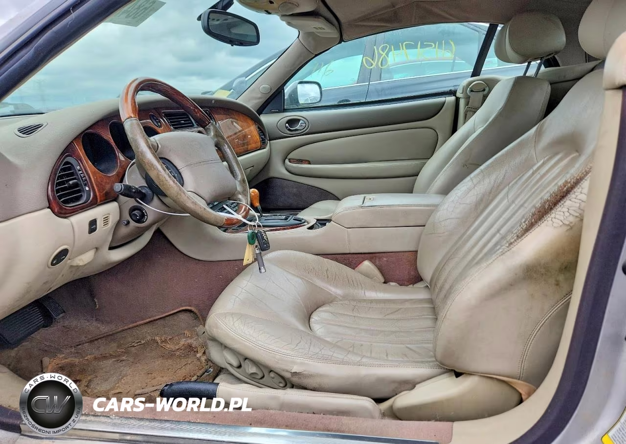 2001 Jaguar Xk8 VIN:SAJDA42C61NA20162 - 7
