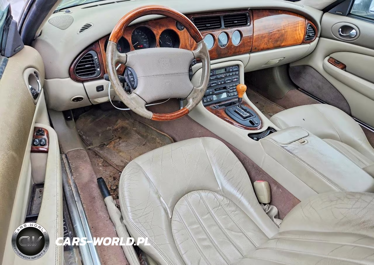 2001 Jaguar Xk8 VIN:SAJDA42C61NA20162 - 8
