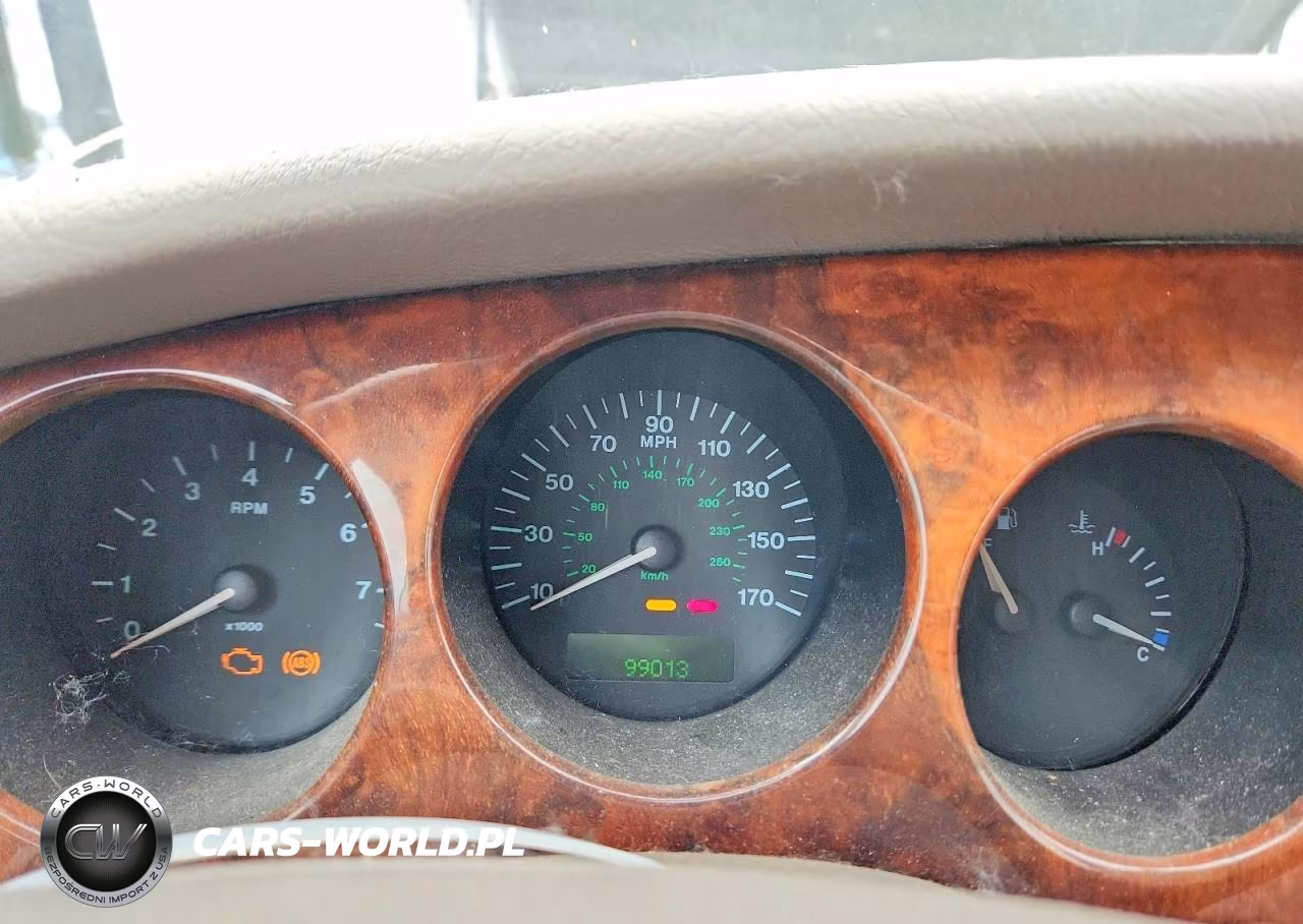 2001 Jaguar Xk8 VIN:SAJDA42C61NA20162 - 9