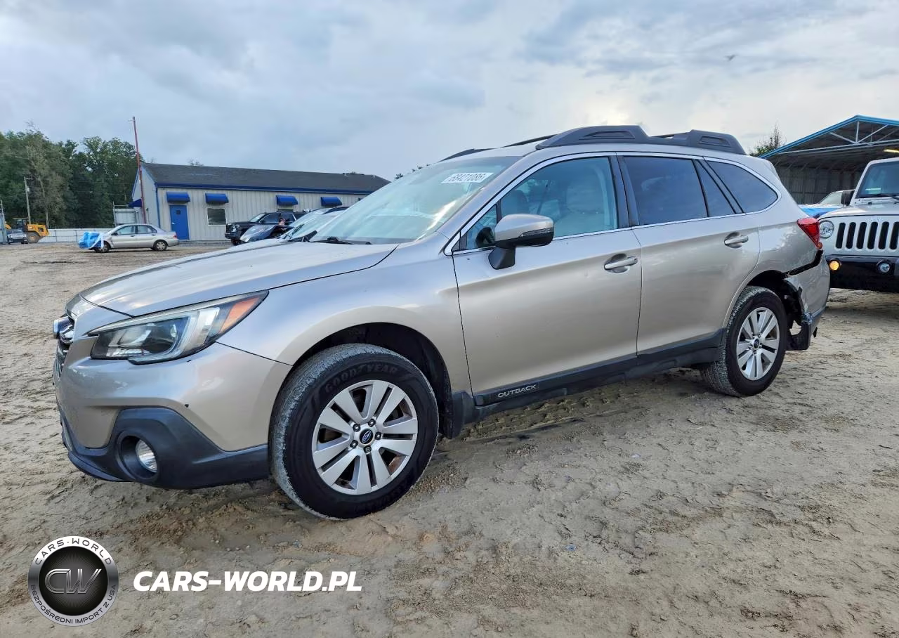 2018 Subaru Outback 2.5I Premium