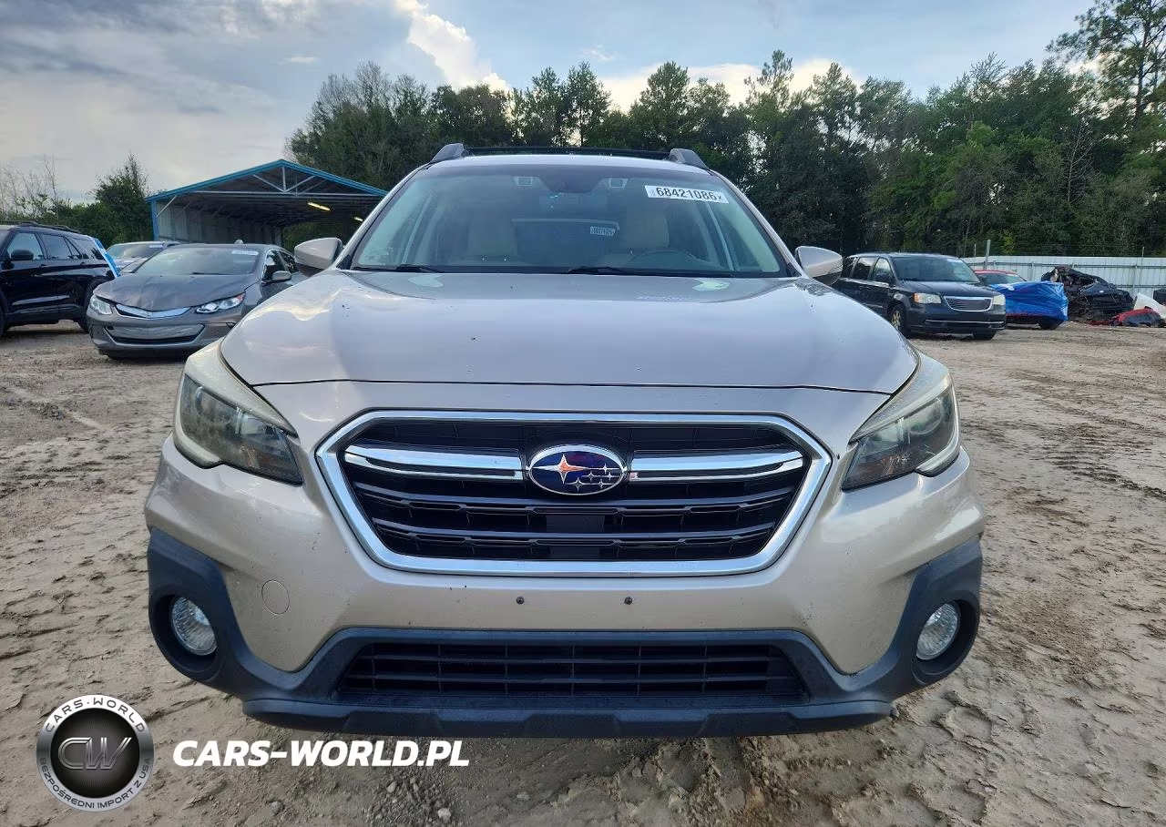 2018 Subaru Outback 2.5I Premium VIN:4S4BSAFC5J3397226 - 5